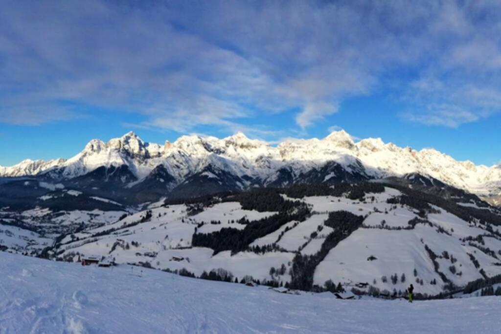 Sunny Apartment Maria Alm Екстер'єр фото