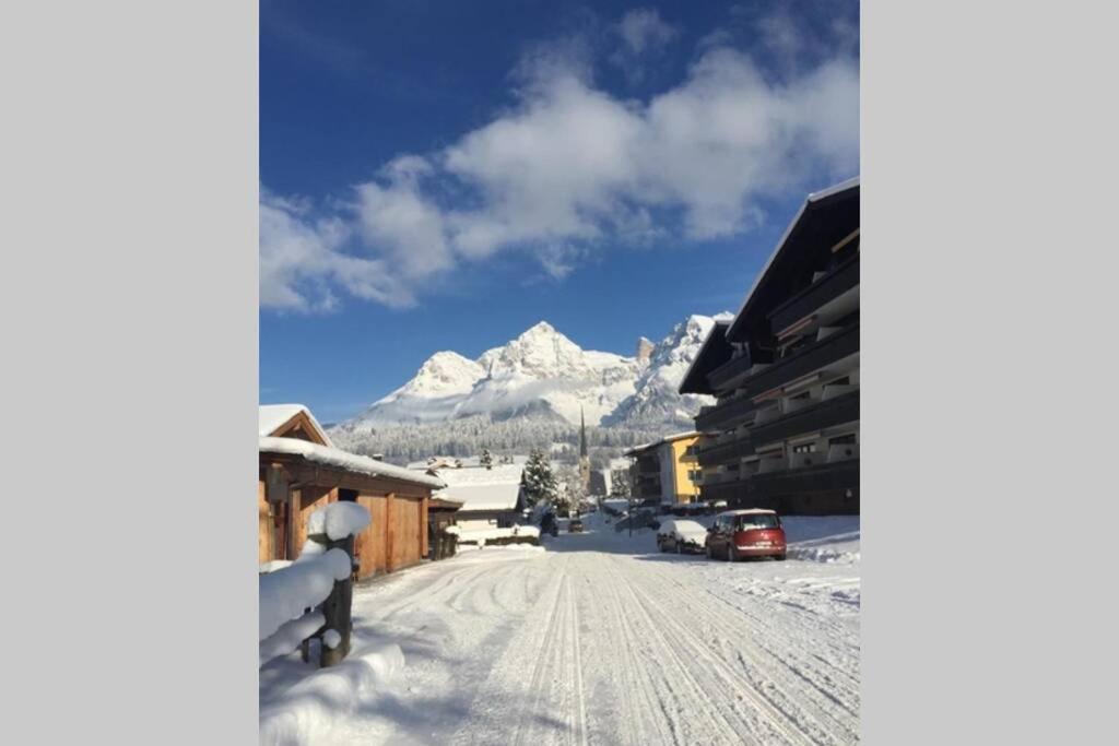 Sunny Apartment Maria Alm Екстер'єр фото