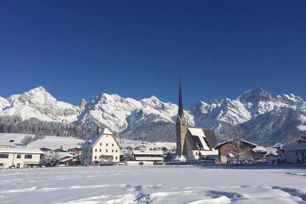 Sunny Apartment Maria Alm Екстер'єр фото
