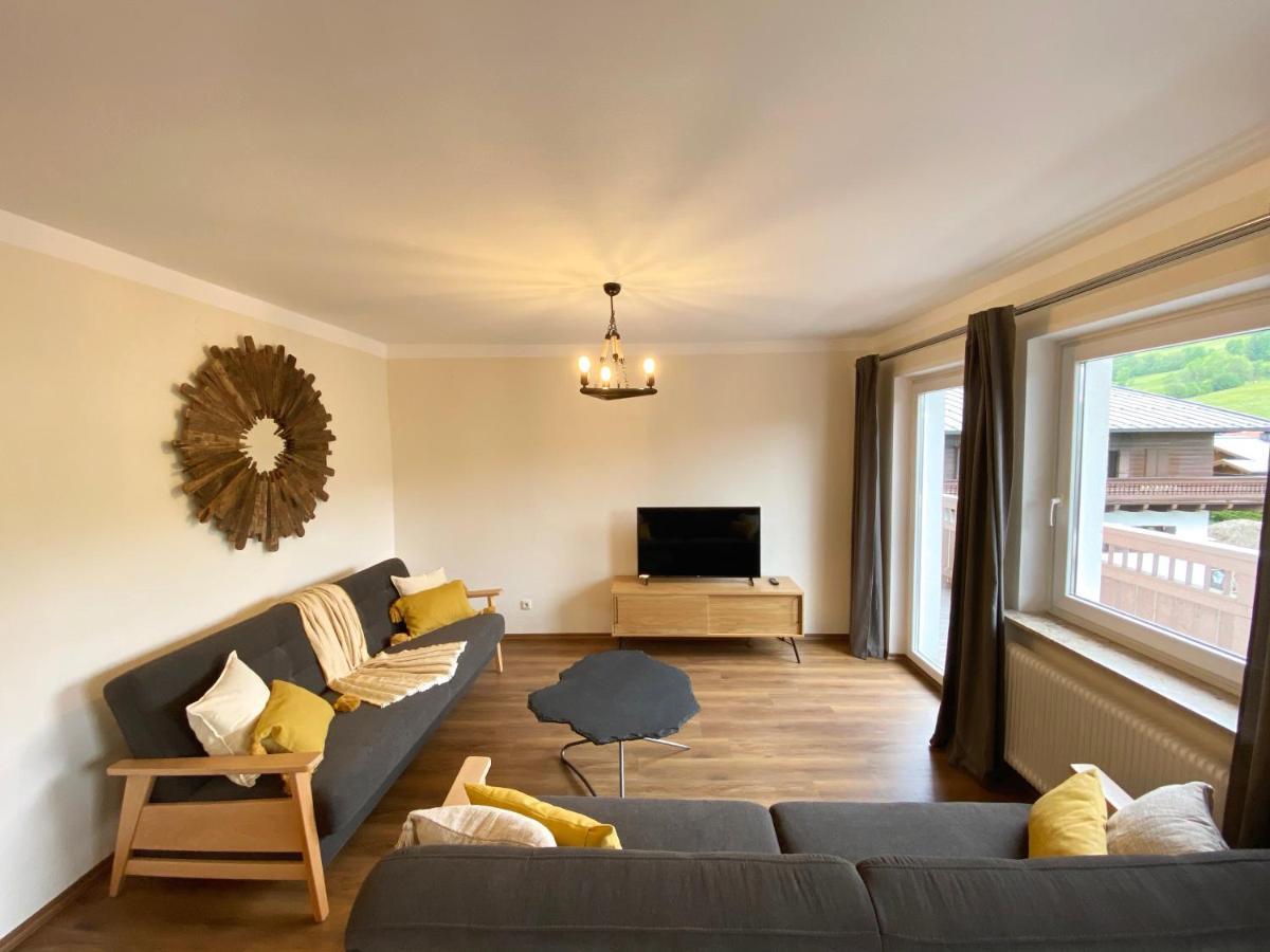 Sunny Apartment Maria Alm Екстер'єр фото