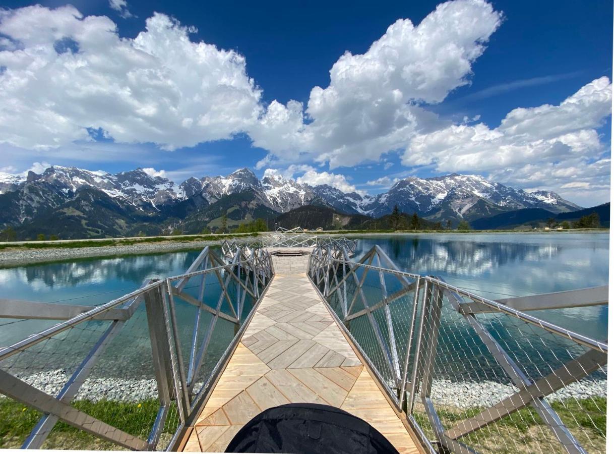 Sunny Apartment Maria Alm Екстер'єр фото