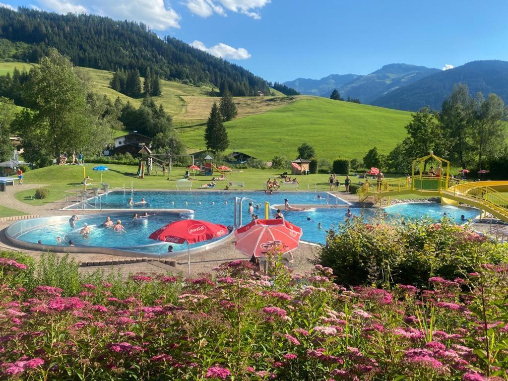 Sunny Apartment Maria Alm Екстер'єр фото