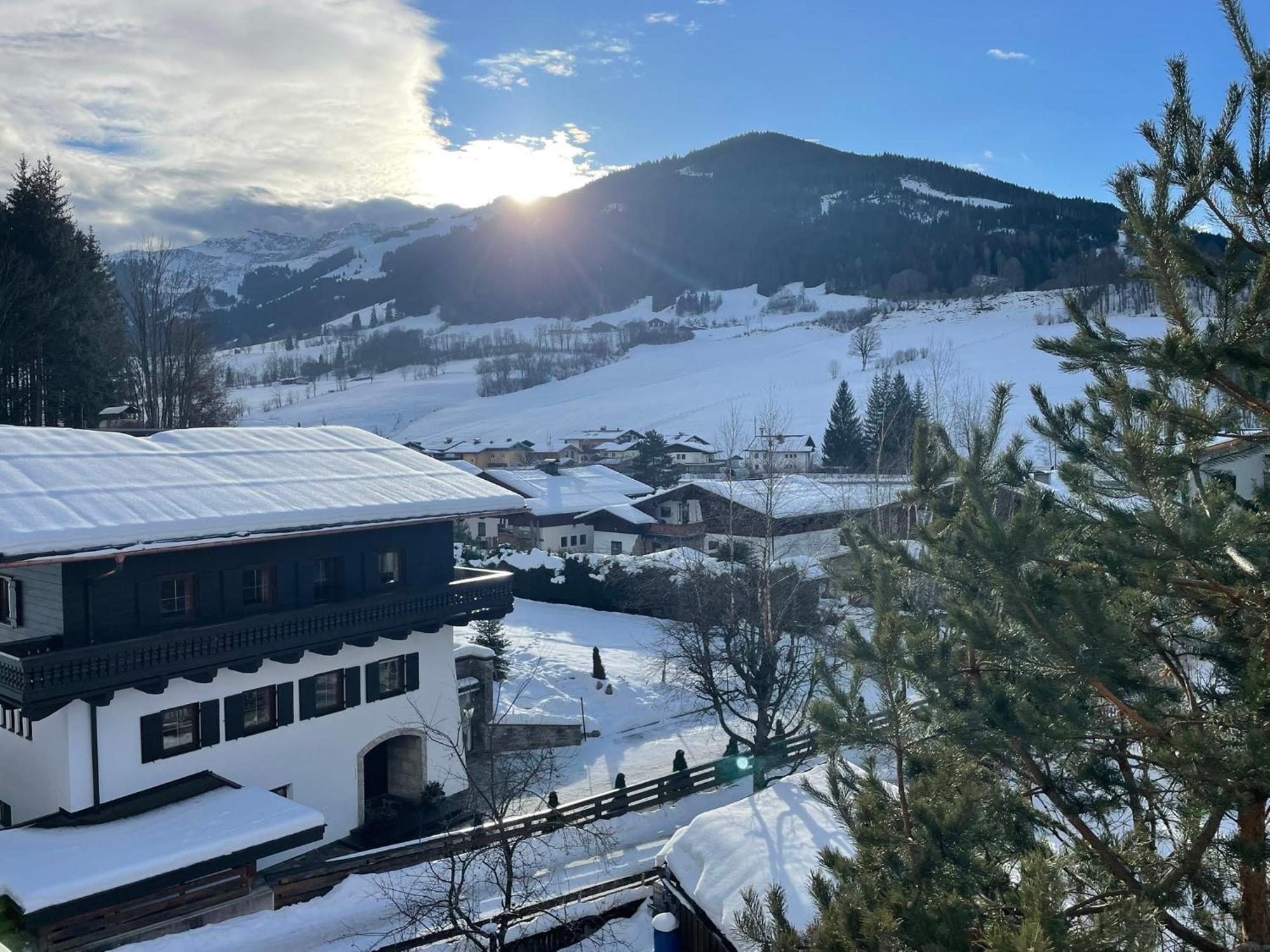 Sunny Apartment Maria Alm Екстер'єр фото