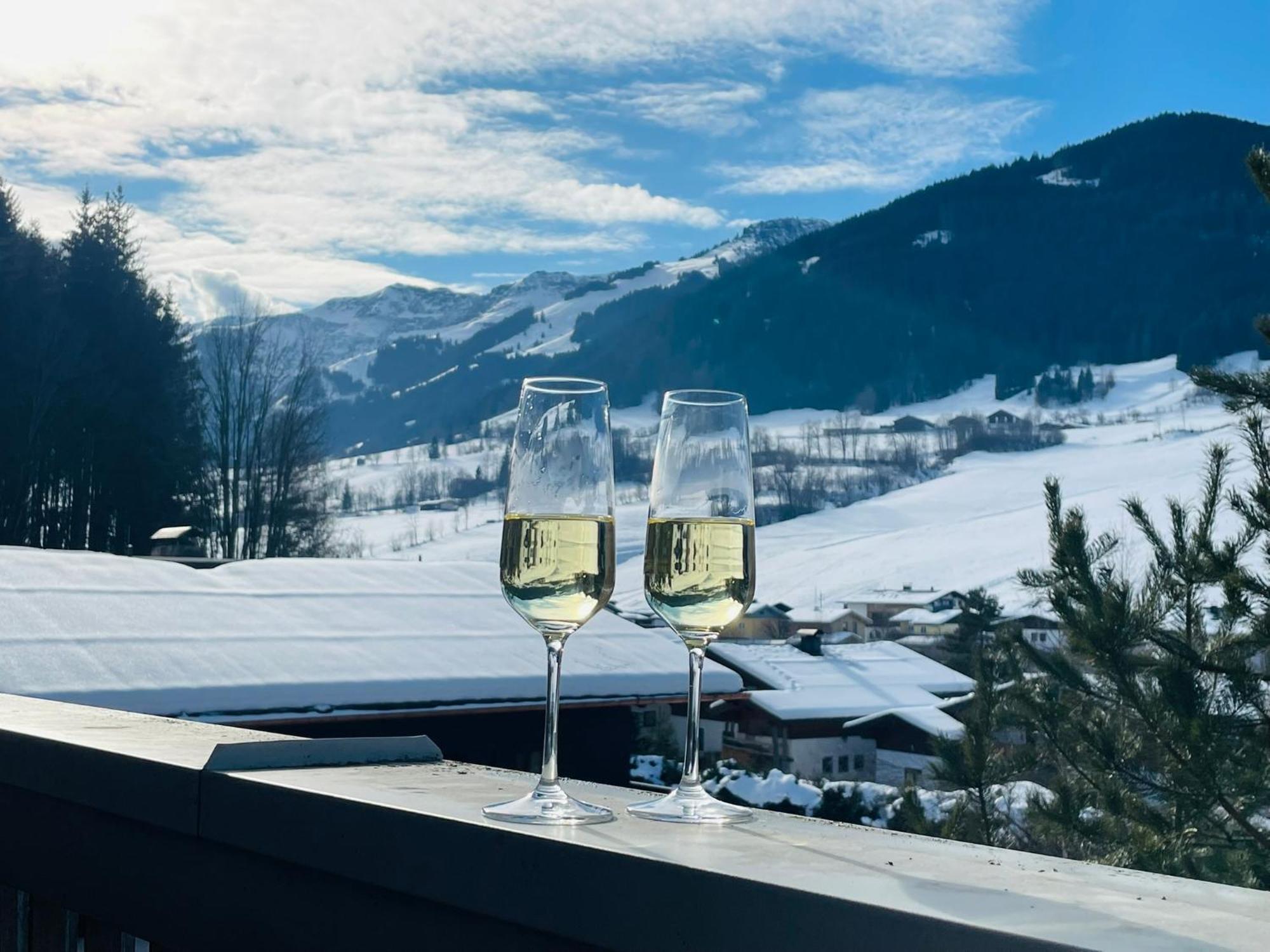 Sunny Apartment Maria Alm Екстер'єр фото